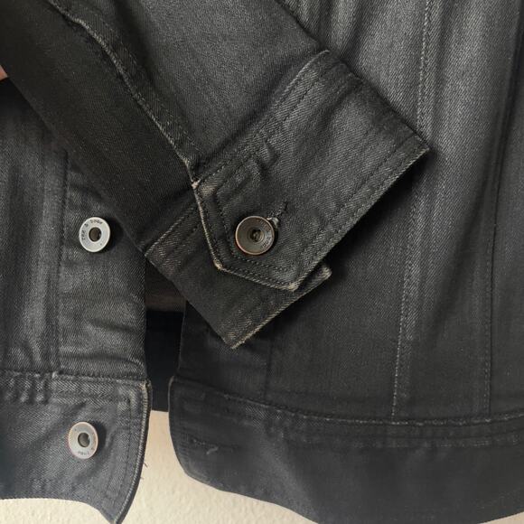Rag & Bone Jean Classic Standard Fit Trucker Jacket Men Size L - Picture 8 of 16